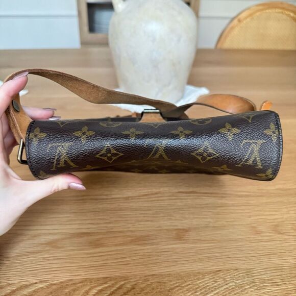 ✅AUTH✅LOUIS VUITTON CARTOUCHIERE MM - Picture 8 of 14